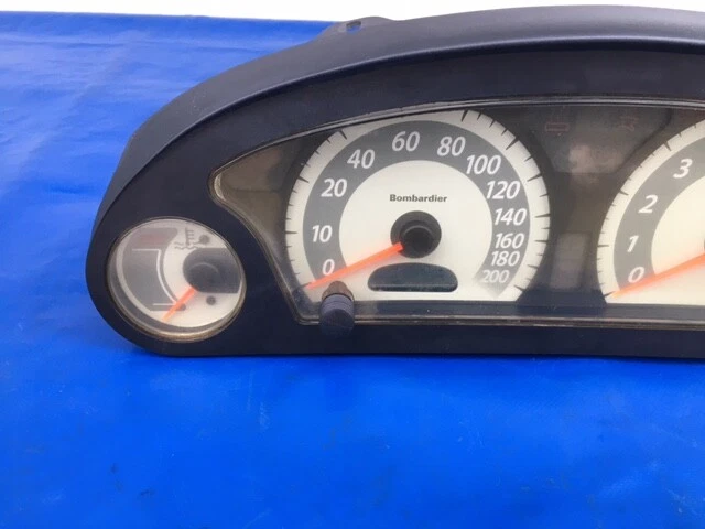 1999 Ski-Doo Grand Touring 700 Gauge Cluster Gauges Tach Speedo ASM 5151678009 - Image 4 of 4