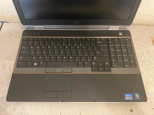Dell Latitude E6520 Laptop i5 CPU 15,6" Display ohne HD ohne OS ohne Netzteil für Ersatzteile - Bild 2 von 6