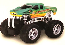 Monster Truck R/C New Bright SNAKE BITE  Radio Remote Control 1:24 Ages 4+ 