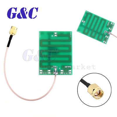 5dBi PCB UHF RFID Reader 902-928M Antenna 5cmX5cm with SMA Connector GOOD model