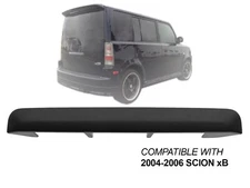 Liftgate Trunk Hatch Handle Lid Garnish Cover for 2004 - 2006 Scion xB Black
