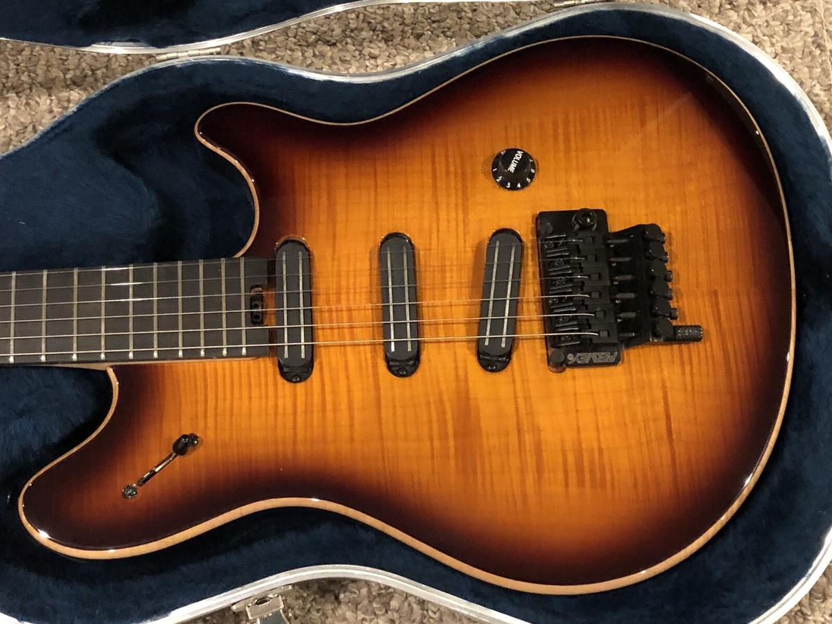Van Halen EVH Peavey Wolfgang Custom Shop Guitar. | eBay