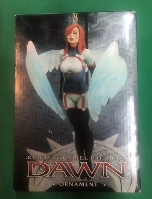 Joseph Michael Linsner's DAWN: ORNAMENT - Diamond ... Lim. Ed.: # 1424 / 2500