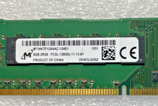 Micron MT16KTF1G64AZ-1G6E1 PC3L-12800U 1600MHz DDR3L Desktop Memory
