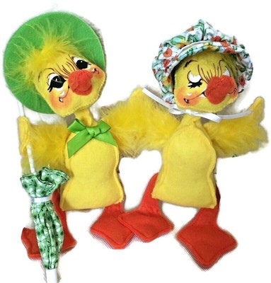 Annalee Sunny Day Couple VIP Exclusive Made in USA NWT 
