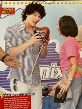 Nick Jonas, The Jonas Brothers, Full Page Vintage Pinup