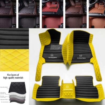 Automatten Für Chevrolet Alle Modelle Fußmatten Liners Autoteppich Wasserdicht