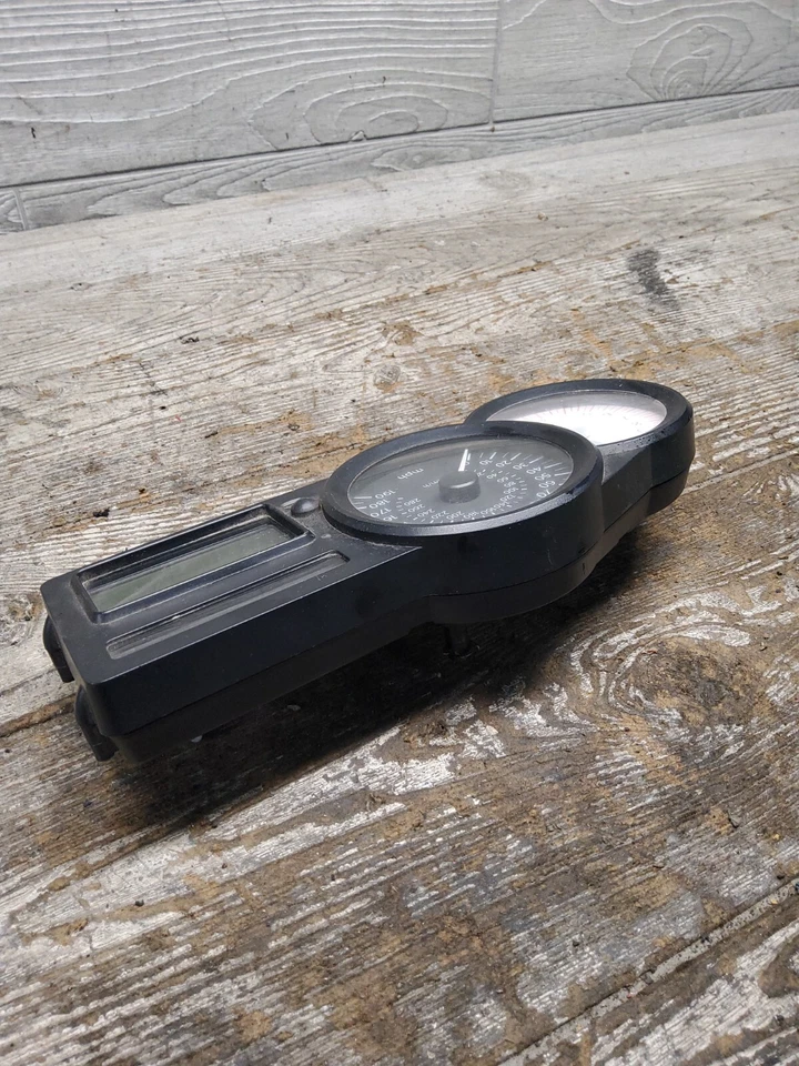 BMW K1200 K1200S 2005 05 04-08 velocímetro velocímetro de racimo 8 k millas Foto 3 de 4