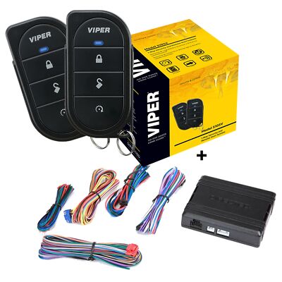 Viper 5105V 1-Wayリモートスタート＆セキュリティ Viper Model 5105V 1-way car security and remote start system with