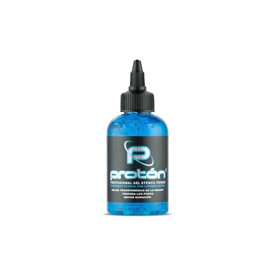 Proton Tattoo Blue Stencil Primer Gel 4oz Long Lasting