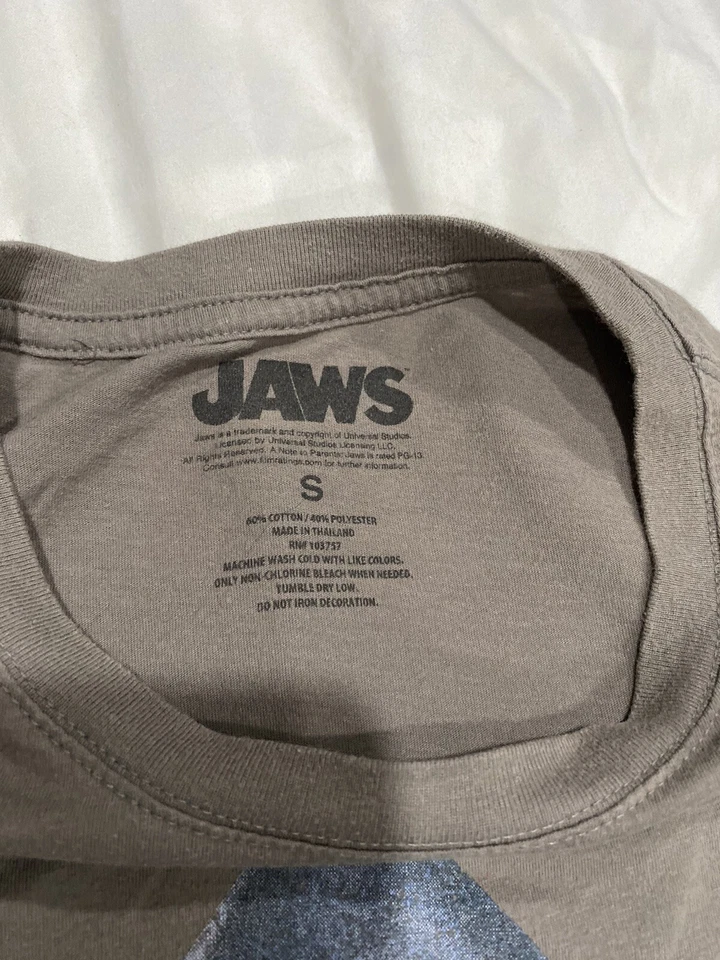 camiseta jaws vintage Foto 4 de 4
