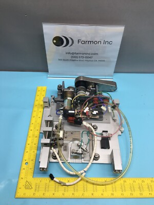 SVG 99-38154-01 Wafer Shuttle Arm Robot, 5'', Z Motion, Z Axis, Pittman, 125224