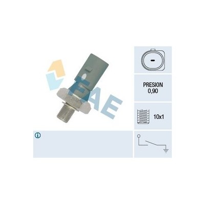12260 FAE Capteur De Pression D'huile M18x1,5, 0,60 Bar | Commandez Maintenant