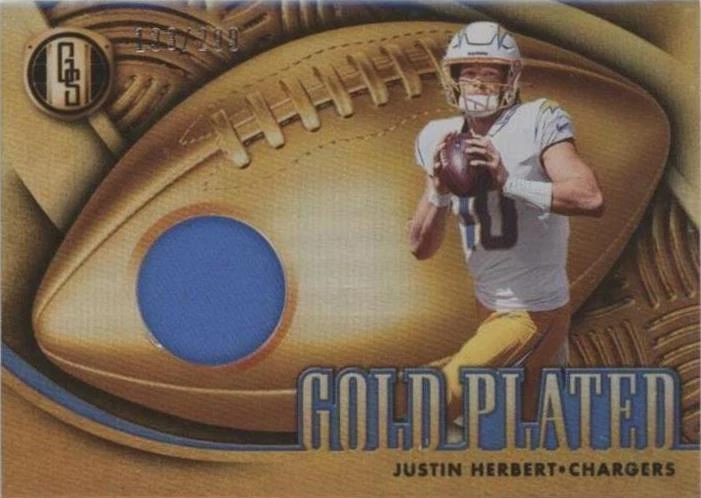 2023 Panini Gold Standard Justin Herbert #73 for sale | eBay