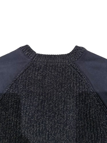Zara Kids Collection The Knit Wear Sweater Black Boys Size 6 Good Condition - Picture 9 of 9