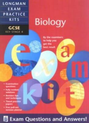 GCSE Biology (Longman Exam Kits) By Chris Millican