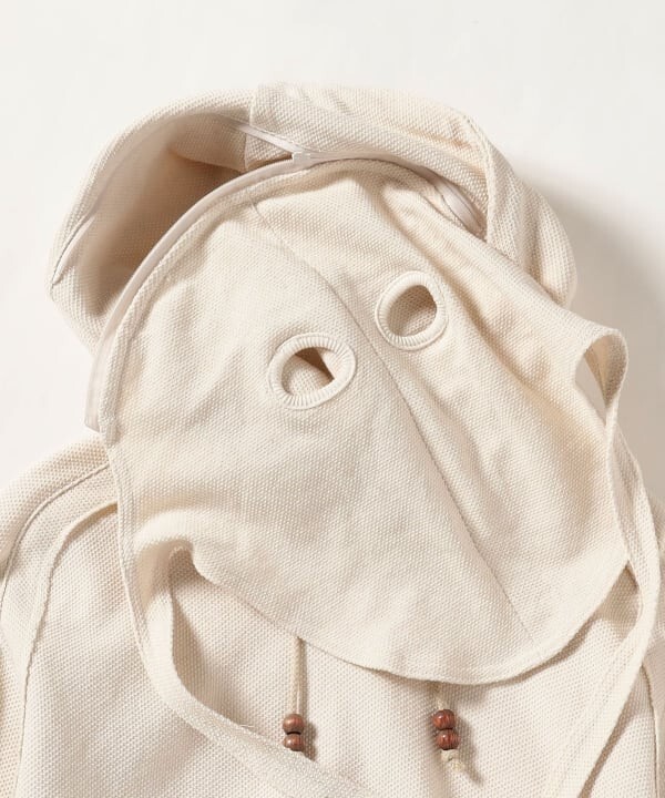 ぷ*ん様 jianye 25ss orbit mask hood sizeM ASK availability First) BEAMS JIAN YE / ORBIT MASK HOOD new | eBay