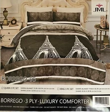 Borrego Blanket 3 PC Set
