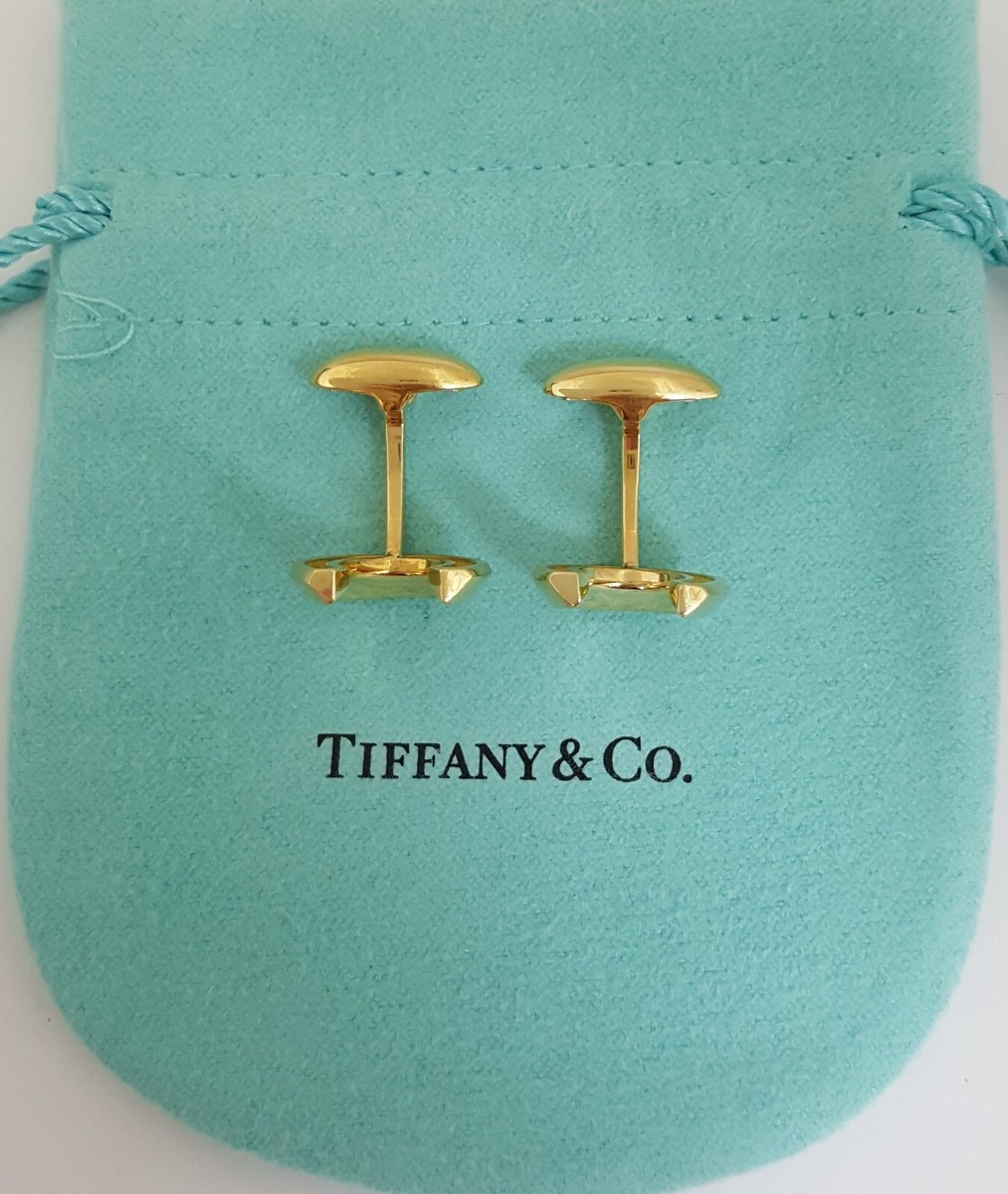TIFFANY&Co. ヴィンテージ ホースシュー カフリンクス　箱袋カード付属 TIFFANY&Co. ヴィンテージ ホースシュー カフリンクス 箱袋