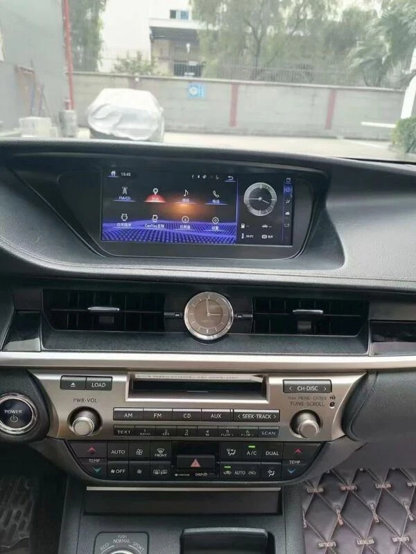10.2" Android Navigation Car Gps Stereo Radio For Lexus Es Es350 Es300h 4+64g - Image 3 of 4