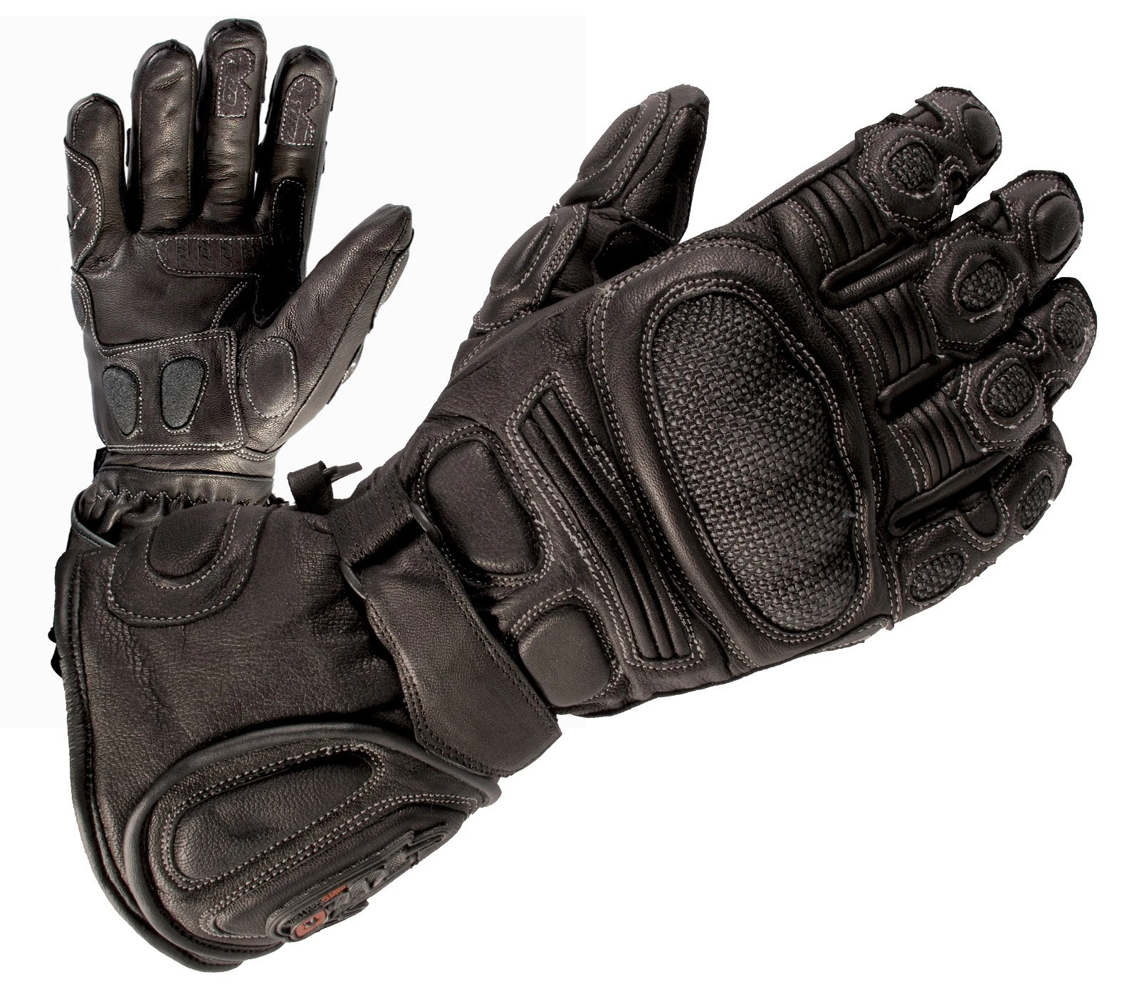 Tuzo TZG-5 Winter Thermal Waterproof Motorcycle Motorbike Glove Black - T