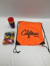 72 Rainbow Colored Counting Bears with Cup for Children Learning Education Toys