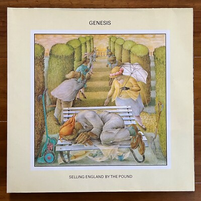 Firth Of Fifth: GENESIS - Selling England By The Pound - Vinyl-Album - 206 919