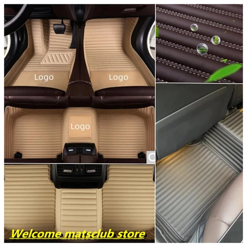 Alfombrillas de coche impermeables personalizadas para Dodge todos los modelos 2000-2024 - Imagen 19 de 32
