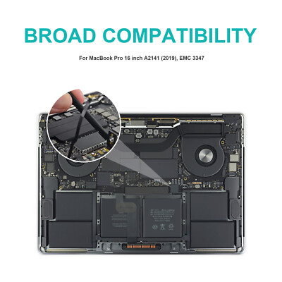 『美品』 MacBook Pro2019 A2141 16㌅ バッテリー良好 Replacement A2113 Battery for MacBook Pro 16 inch A2141 2019 2020