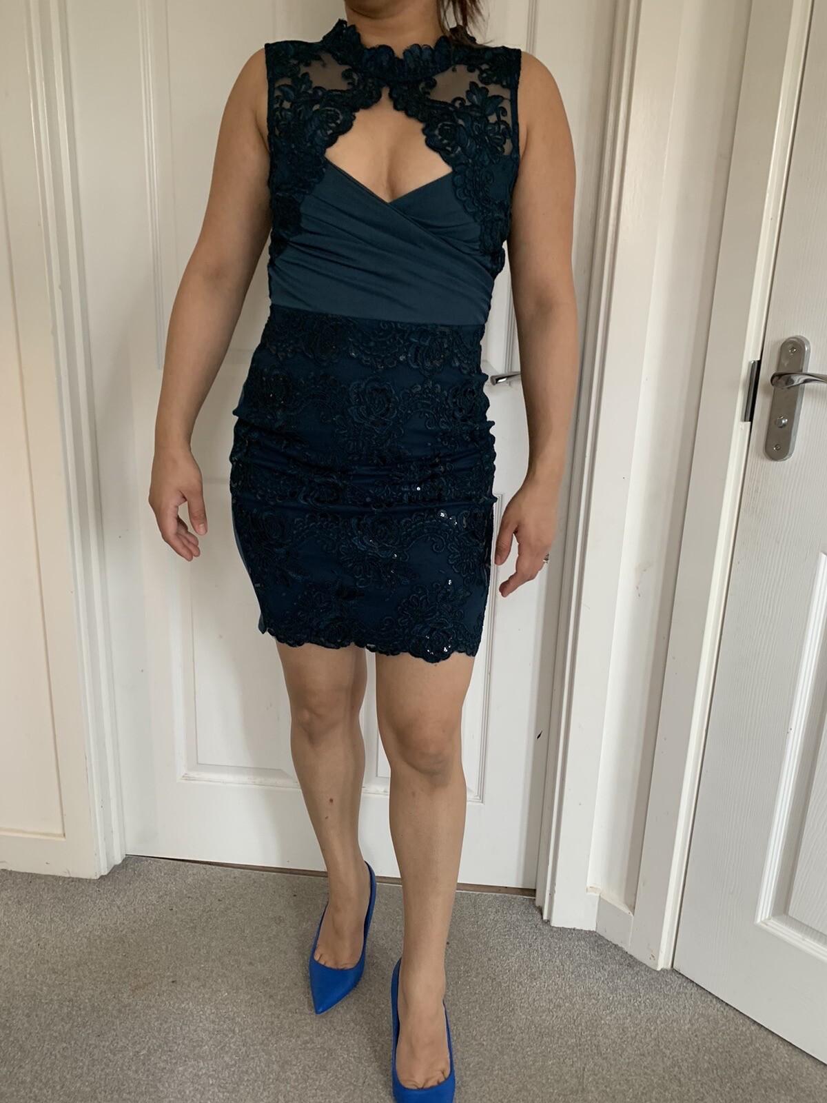 Evening Dress Size 12 Bundle Lipsy & Pretty Little Thing eBay