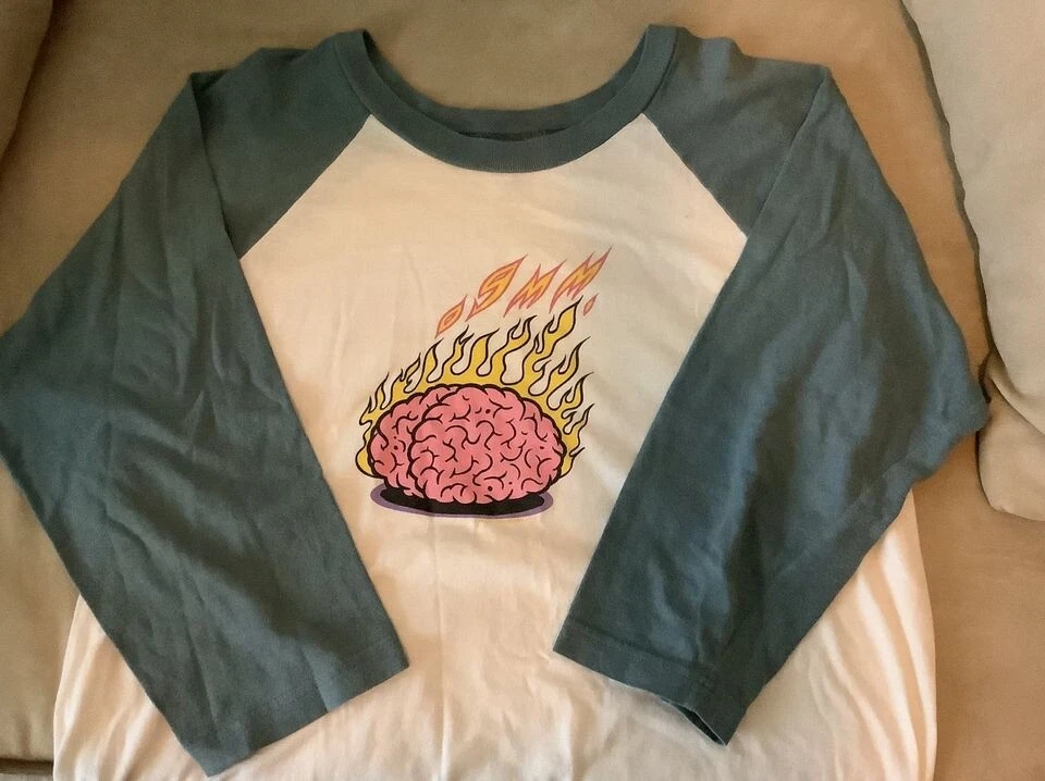 Orange hotsell 9mm shirt
