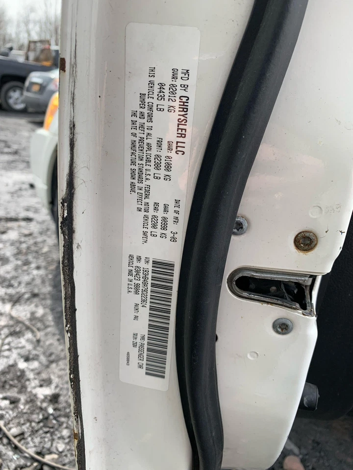 Bomba de dirección asistida Dodge calibre 08 09 10 11 12 Foto 4 de 4