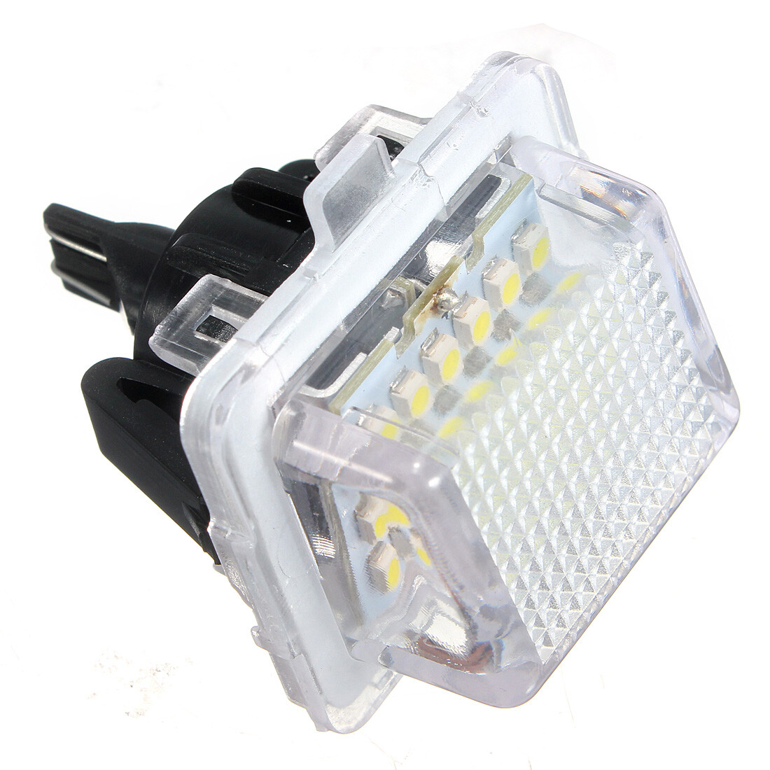 Canbus LED Numbers License Plate Light Bulbs For Mercedes Benz W204