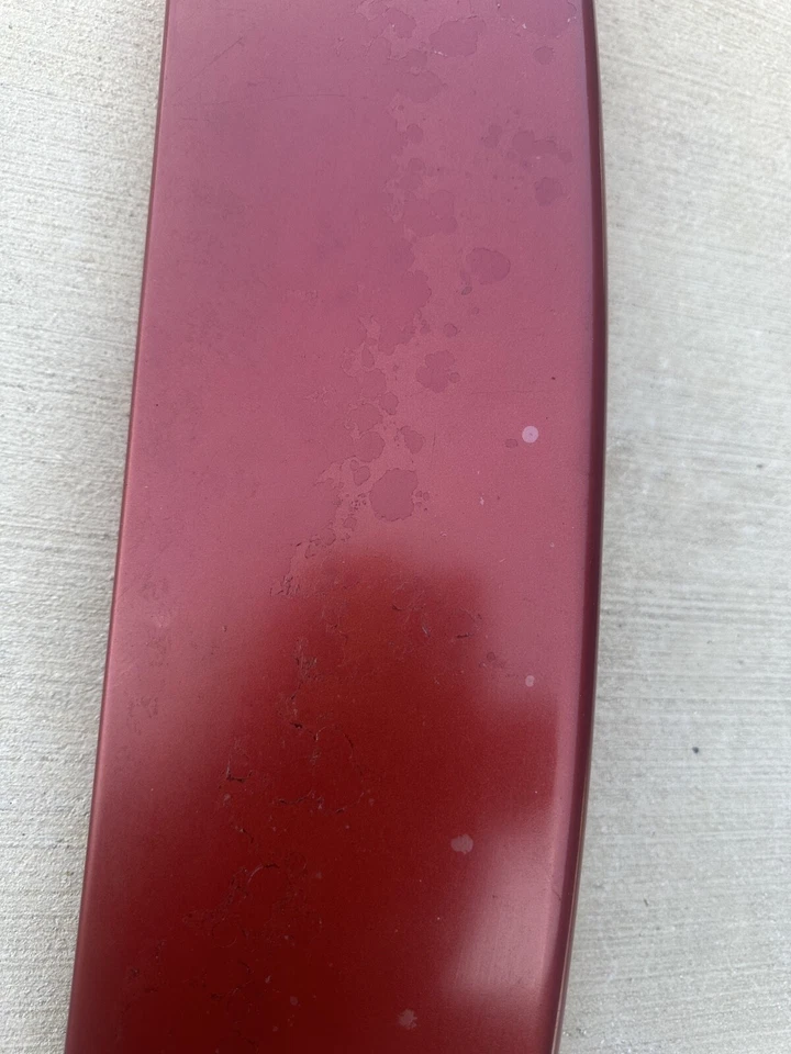 2009 丰田 PRIUS 后部 TRUNK LID SPOILER HATCH TAILGATE WING - 红色 原始设备制造商 — 第 4/4 张图片