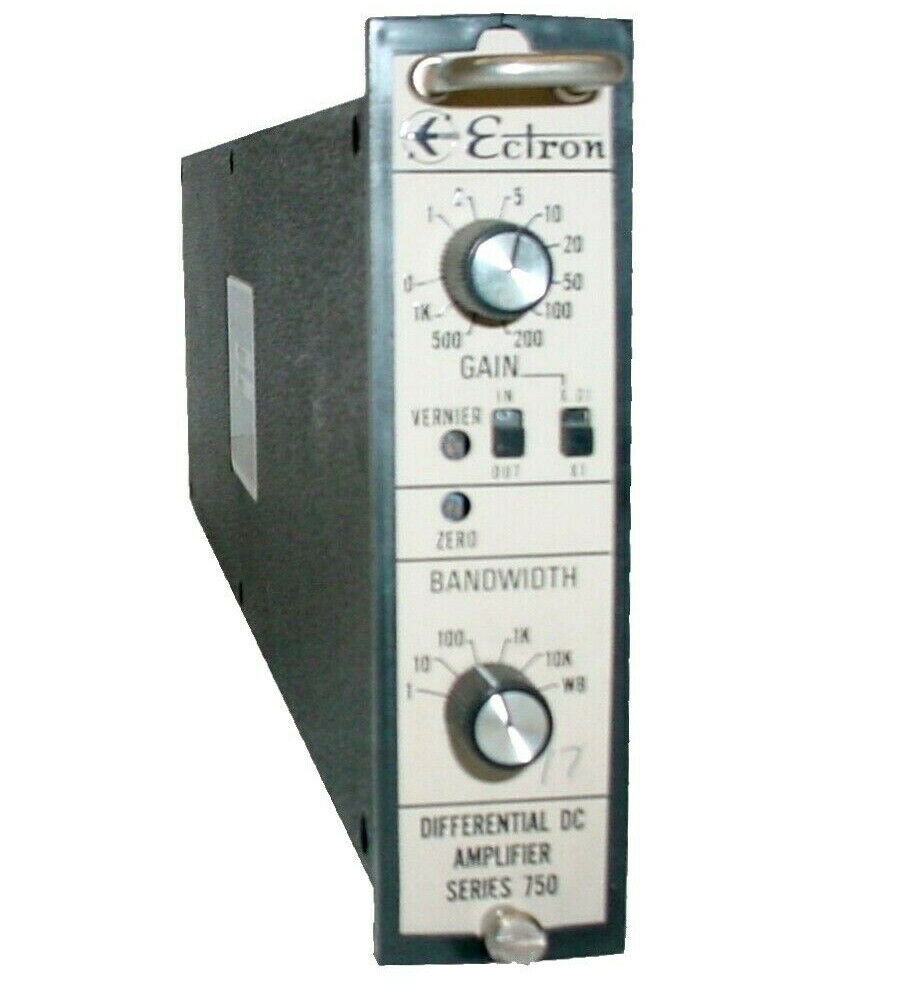 Ectron 751EMN Series 750 Differential DC Amplifier 750-808A ~ RE