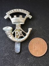 Somerset Light Infantry, Genuine British Army Cap Badge. Small Beret Badge.