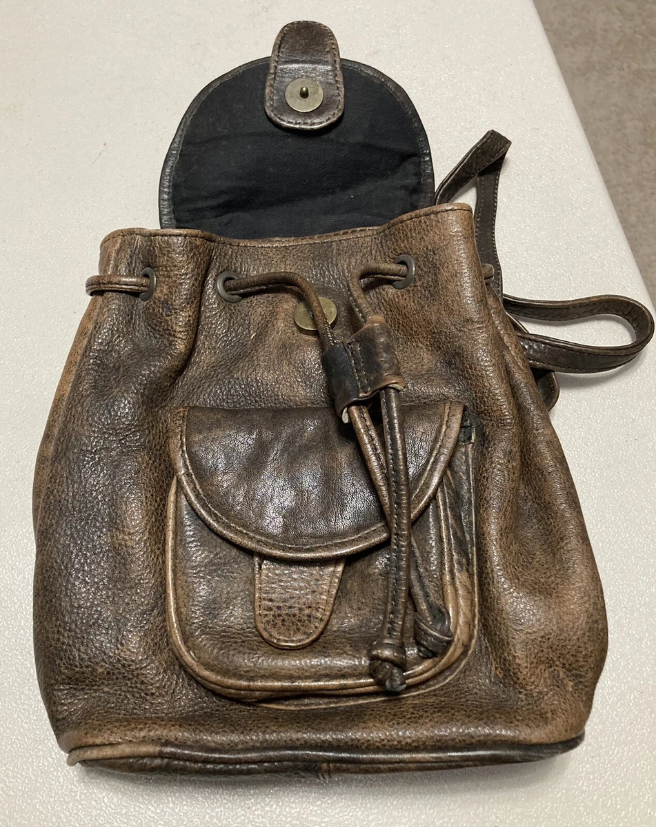 Vintage sales small backpack