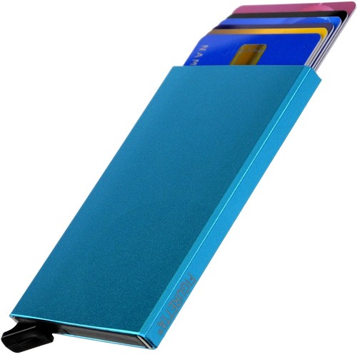 FIGURETTA Aluminium EC-Kartenetui,Club,Kredit,Visa,Karten,Etui,Mappe,ALU,Hülle - Bild 12 von 26