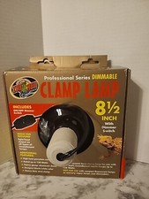 Zoo Med Professional Series Dimmable Clamp Lamp 8.5" Diameter
