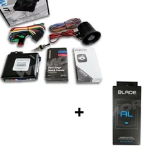 Firstech CM-900AS Controller Remote Start Security MAX IT Kit + Blade-AL Bypass