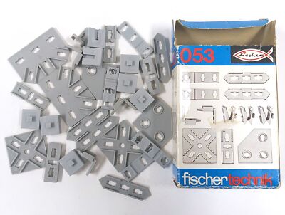 Vintage Fischertechnik 053 Spare Parts Set   1977   W. Germany   Complete Set