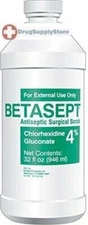 Betasept Antiseptic Surgical Scrub 32 Ounces