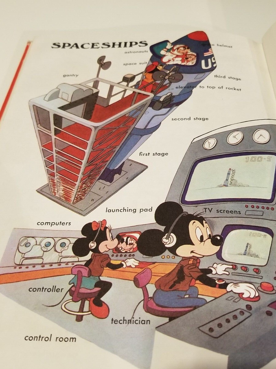 The Giant Walt Disney Word Book, Western Publishing Company