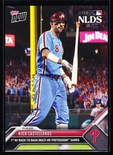 Nick Castellanos Phillies Back-2-Back Spencer Strider 2023 Topps NOW 999 SP Base