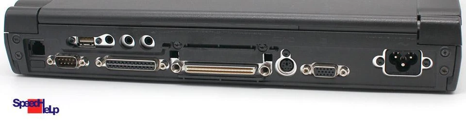 Compaq Armada 7800 Notebook Laptop Windows 98 Parallel Port Pentium 2 II 400MHZ - Image 3 of 4