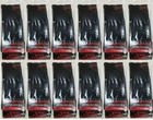 12 PAIRS Men's BLACK Snap-On Crew Socks X-LARGE *FREE SHIPPING* MADE IN USA *NEW