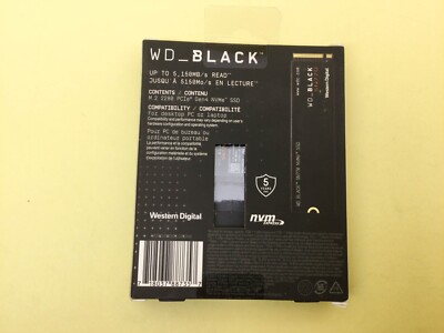 WD Black SN770 2TB PCIE4.0 NVMe M.2 2280 Internal SSD WDS200T3X0E