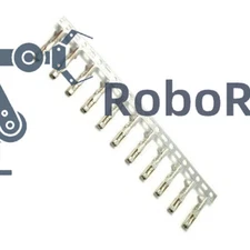 100Pcs Dupont Jumper Wire Cable Housing Female Pin Connector Terminal 2.54mm NEW