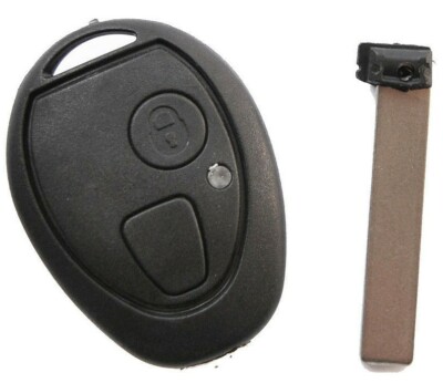 Autoschlüssel Leergehäuse 2T Rohl.HU92 für MINI One Cooper Cabrio, Land Rover 75