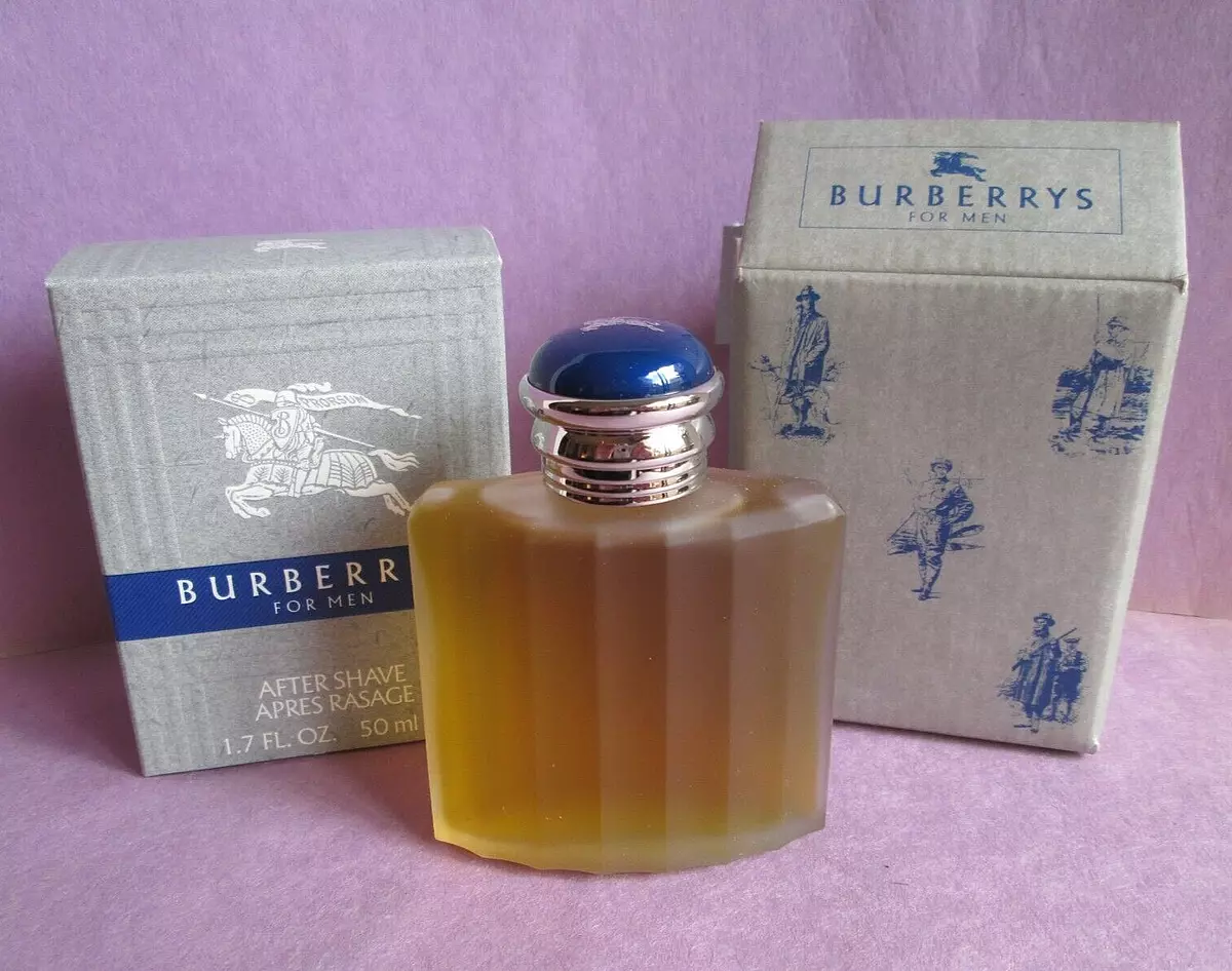 Burberrys for Men 1991 Vintage After Shave 1.7 oz 50 ml Original